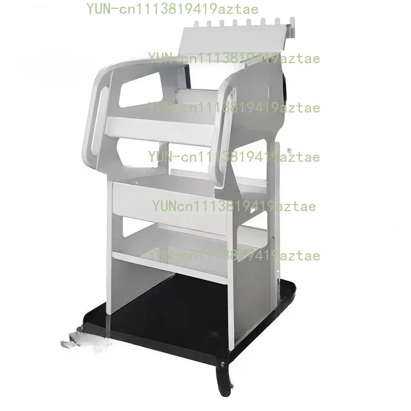 Multi-Purpose Mobile Tool Trolley Cart for Motorcycles & Automobiles, Rolling Storage Organizer for Vehicle Repair Workshop