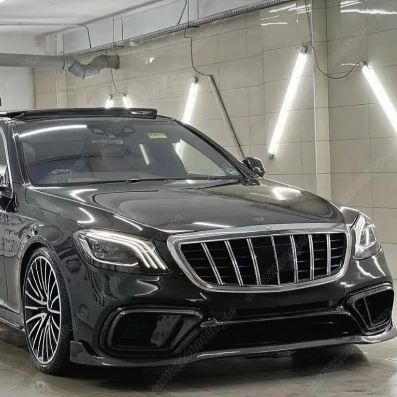 メルセデスベンツ W222 Sクラス フロントグリル ブラバススタイル