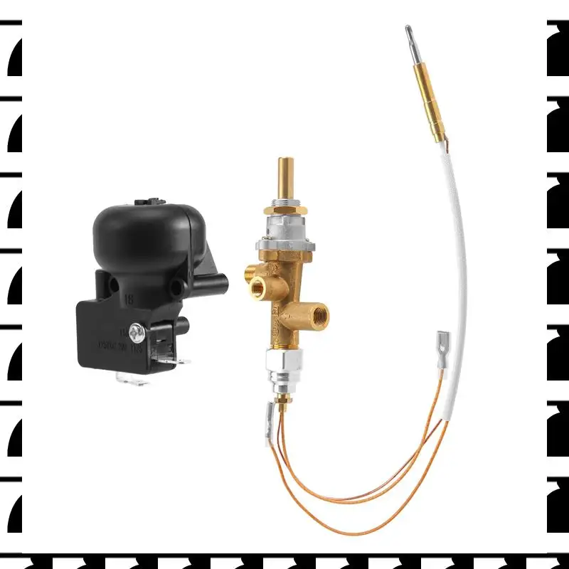 

A44U Газовый нагреватель для патио, регулирующий клапан, термопара, датчик, ручка переключателя, пропан, сжиженная нефтяная яма, контроль, безопасный пилотный порт, набор