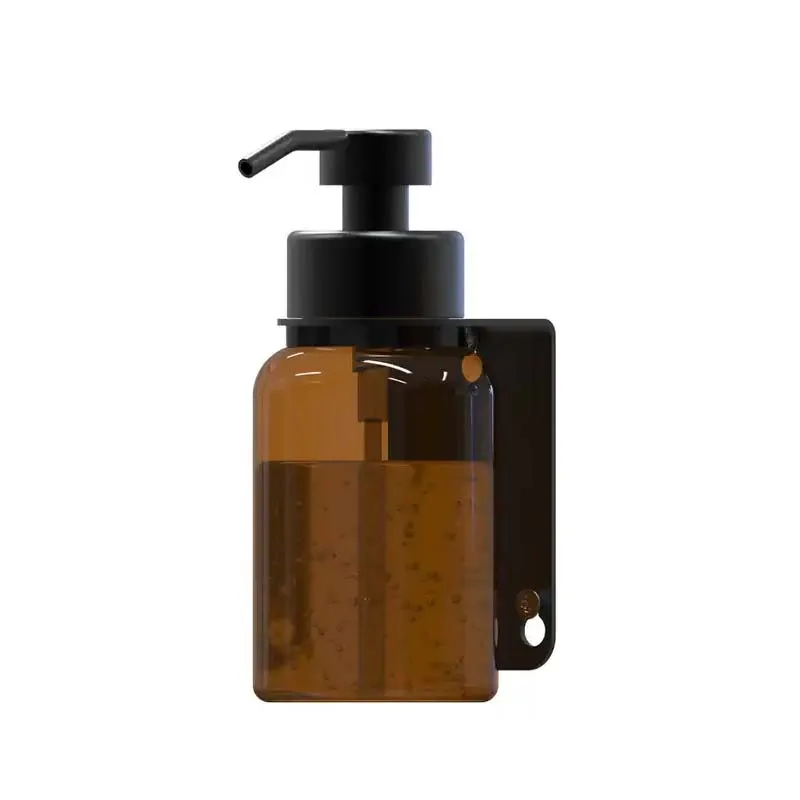 Newly-developed simple style manual press liquid pump metal brackt soap dispenser No reviews yet