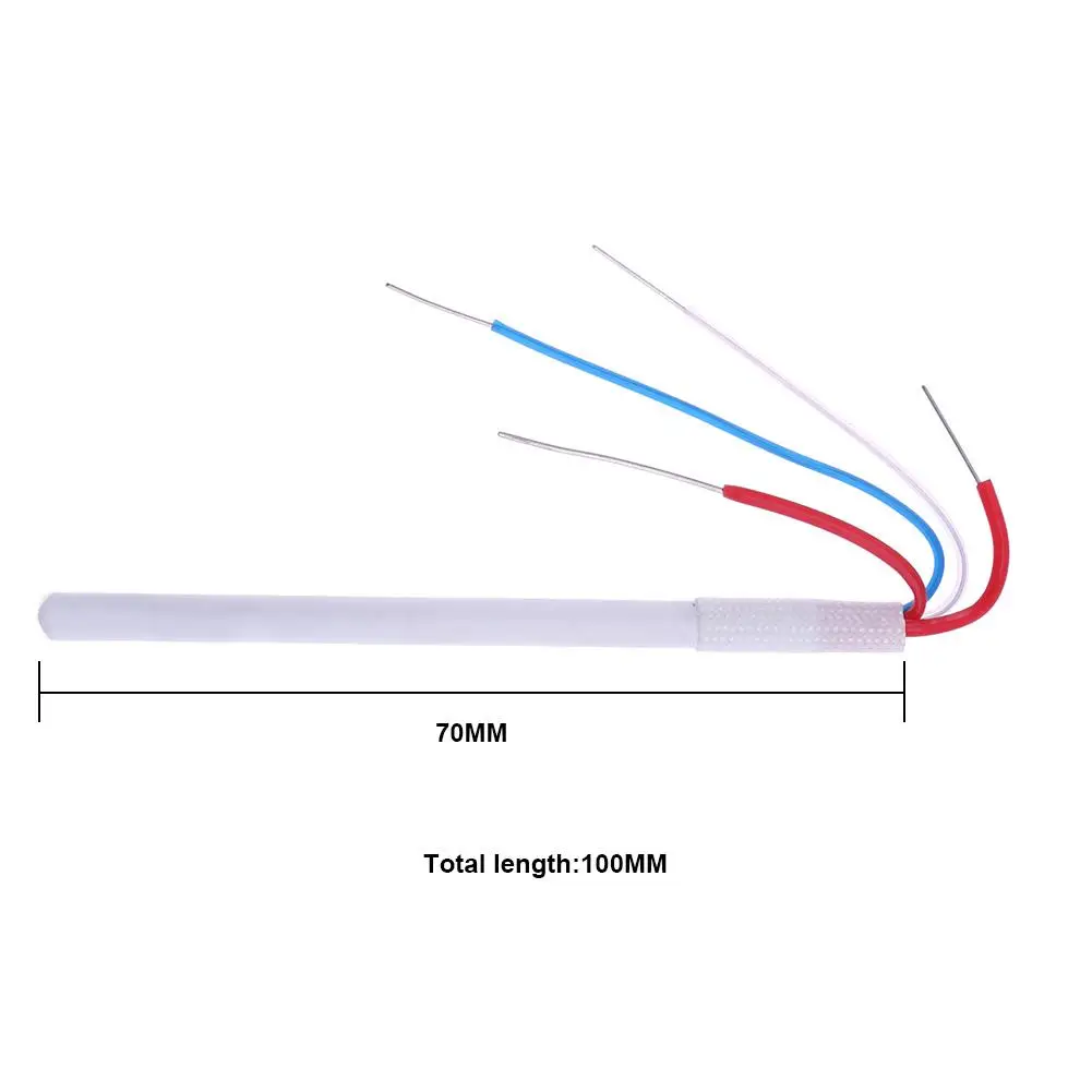 Brand New Hot Sale Useful Heating Core Ceramic 100*3.8*3.8mm Heating Element High Quality Replacement 1 Pcs 24V