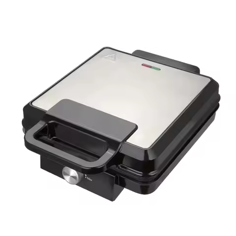 Multifunctional Household Bread and Breakfast Machine Electric Four Grid Sandwich and Hamburger Waffle Maker