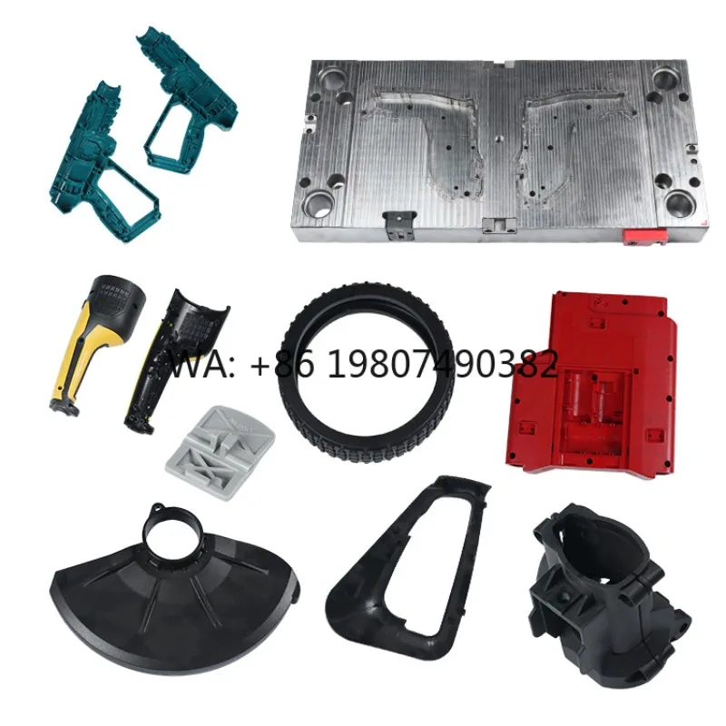 Precision Custom Plastic Mould Maker Industrial Molding Service for Daily Plastic Product Manufacturing