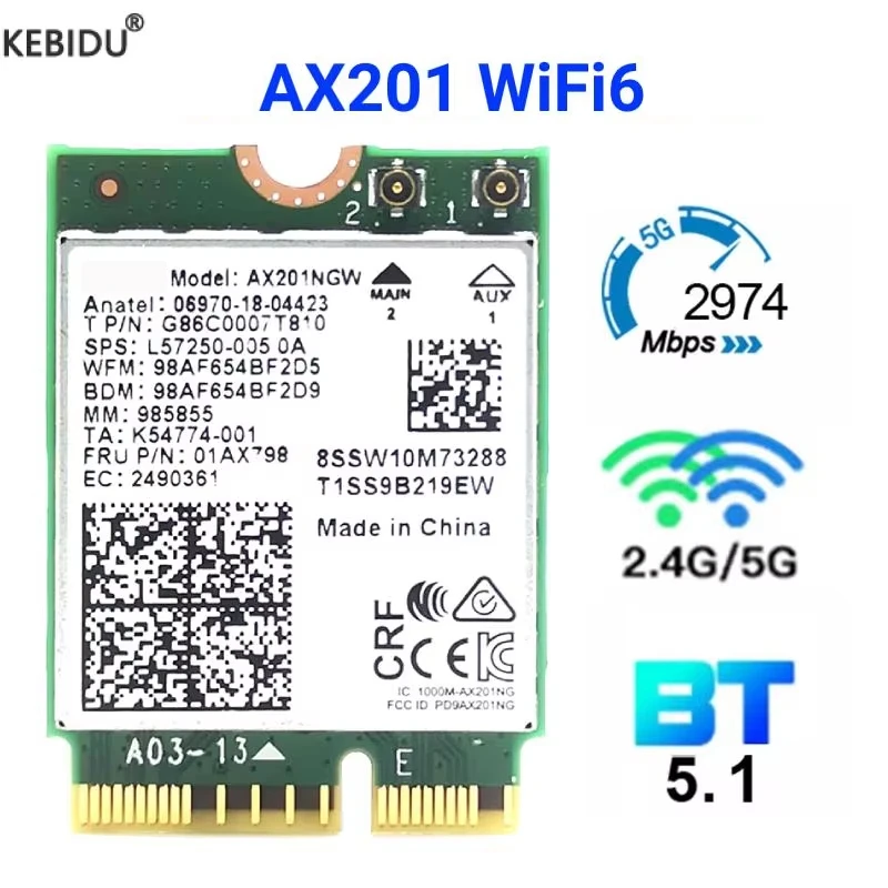 AX201 Nedir? Wi-Fi 6 ve Bluetooth 5.1 ile M.2 CNVio2 Ağ Kartı Gerçek Deneyimleri