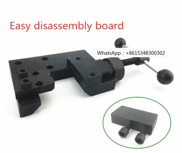 

Common Rail Injector Holder Small Vise Fixture Clamping Assembly Disassembly Cleaning Repair Tools