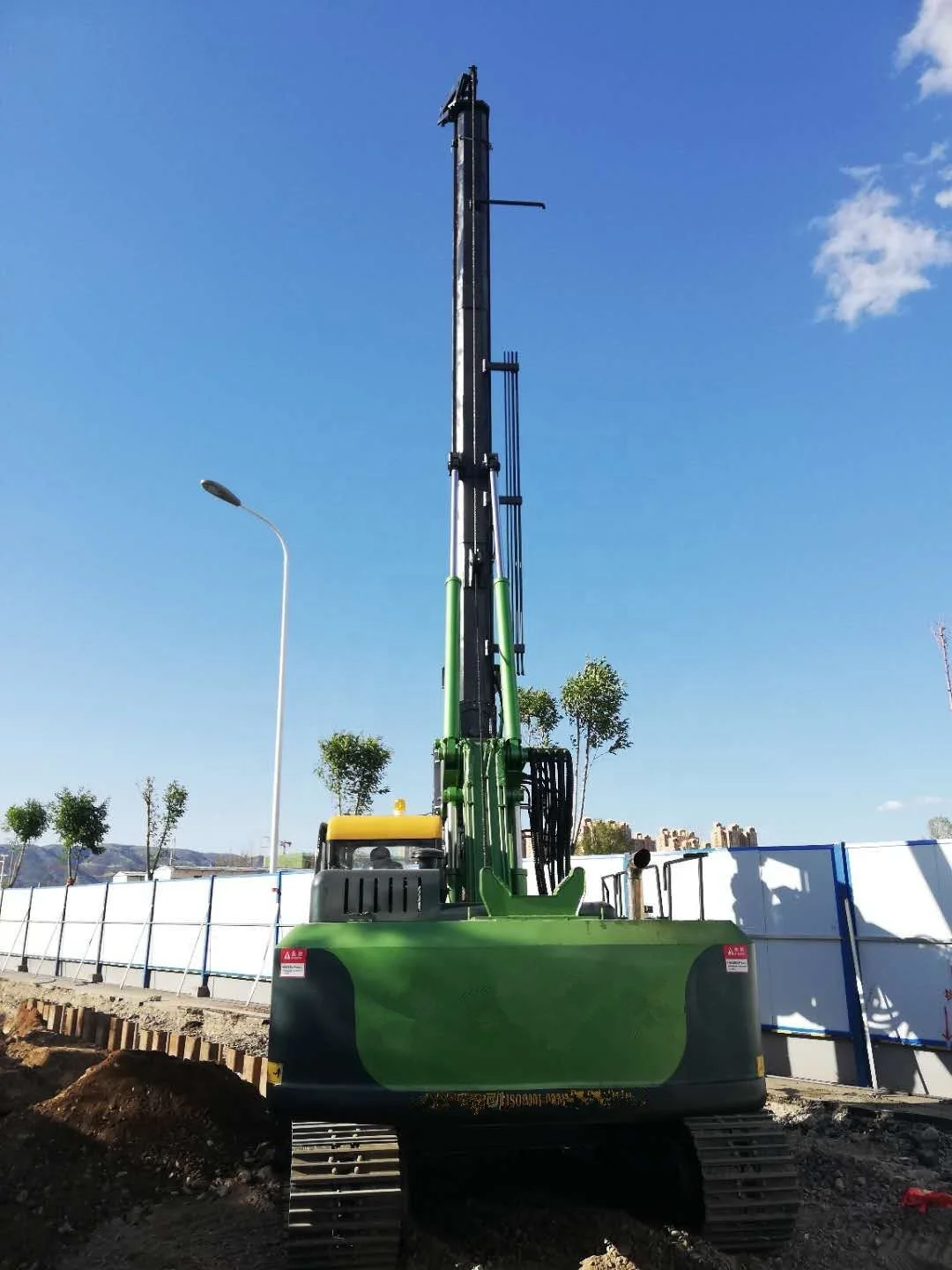 Hard Rock Soft Sand Multi Purpose Hydraulic Mini Rotary Drilling Rig Piling Rig Machine
