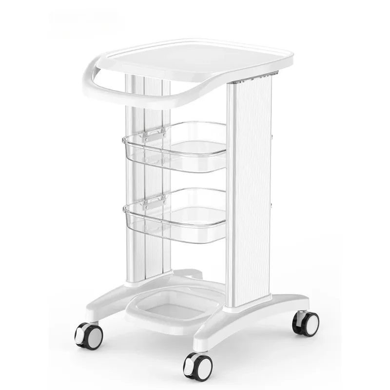 

Serving Bedroom Drawing Room Salon Trolley Multifunction Sofa Side Tattoo Salon Trolley Carrito Auxiliar Beauty Furniture HDTC