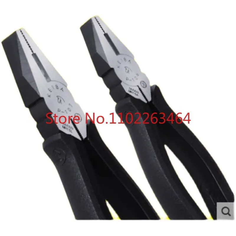 Original imported steel wire pliers flat pliers 6 