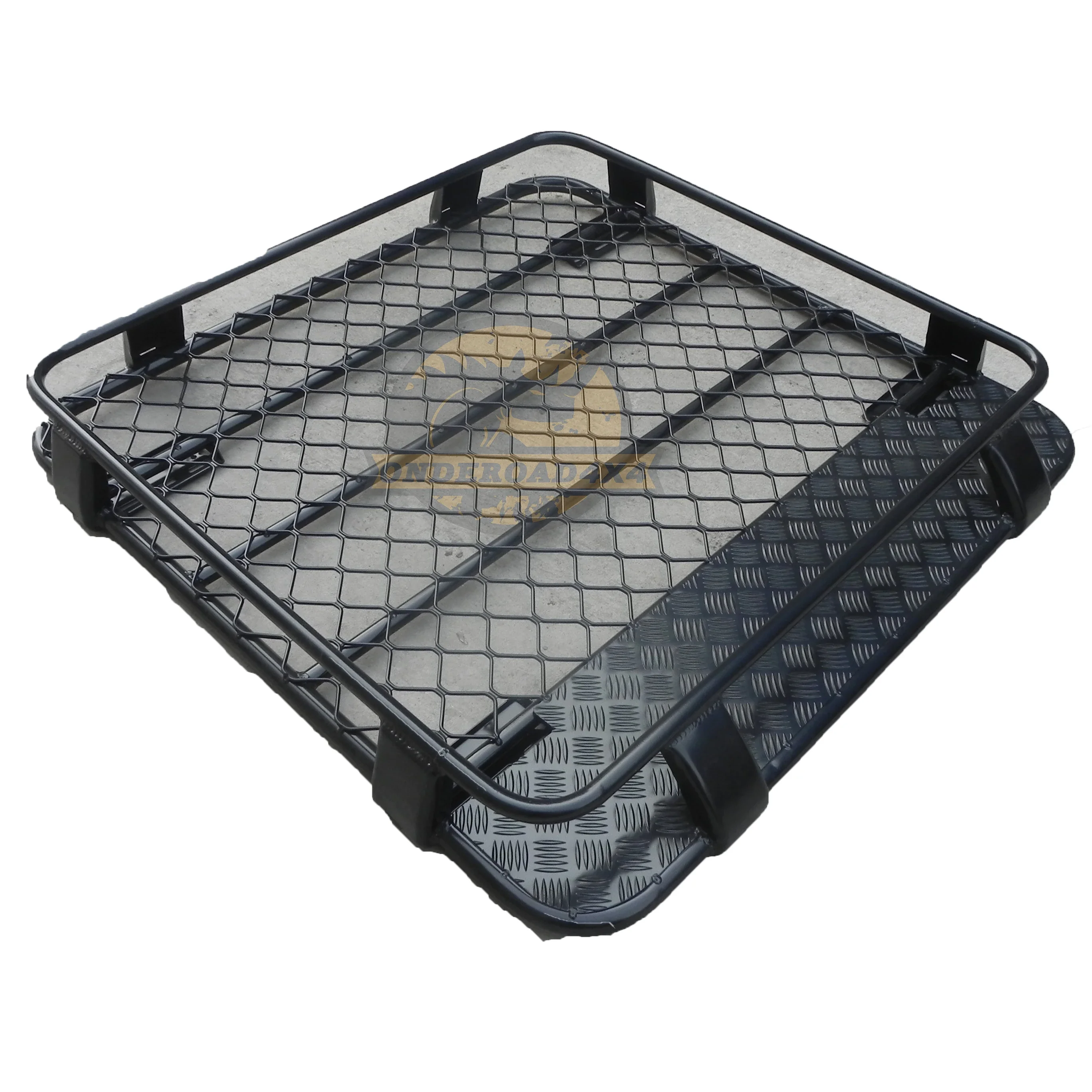 Wholesalers Manufacturer New 4x4 Heavy Duty Accessory Steel Roof Cargo Luggage Basket Universal Roof Rack For Nissan Navara