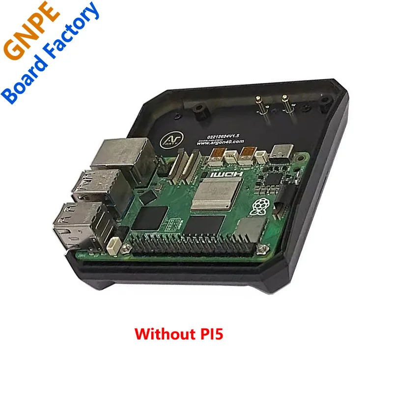 Placa de expansión Raspberry PI 5 PCIE a M.2 NVME SSD, adecuada para carcasa de ONE-V3 de argón