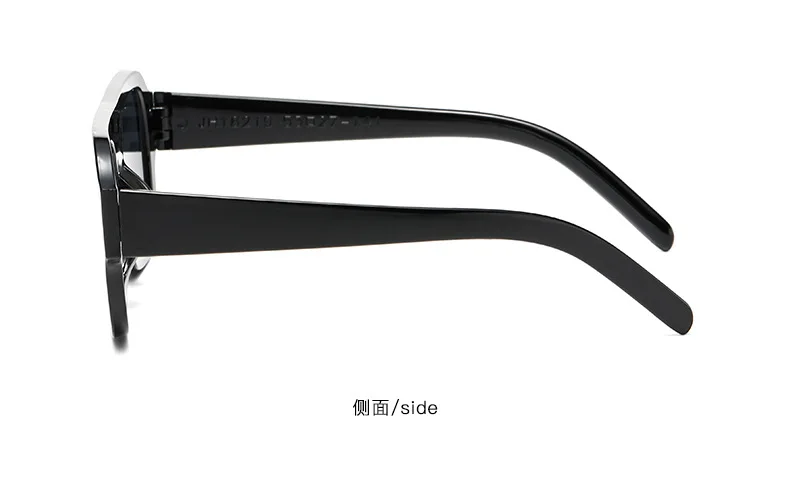 Europäischen Amerikanischen Stil Sonnenbrille Frauen Quadratische Form Große Größe Sonnenbrille Frauen Angeln Fahren Männer Sonnenbrille – Detail 11