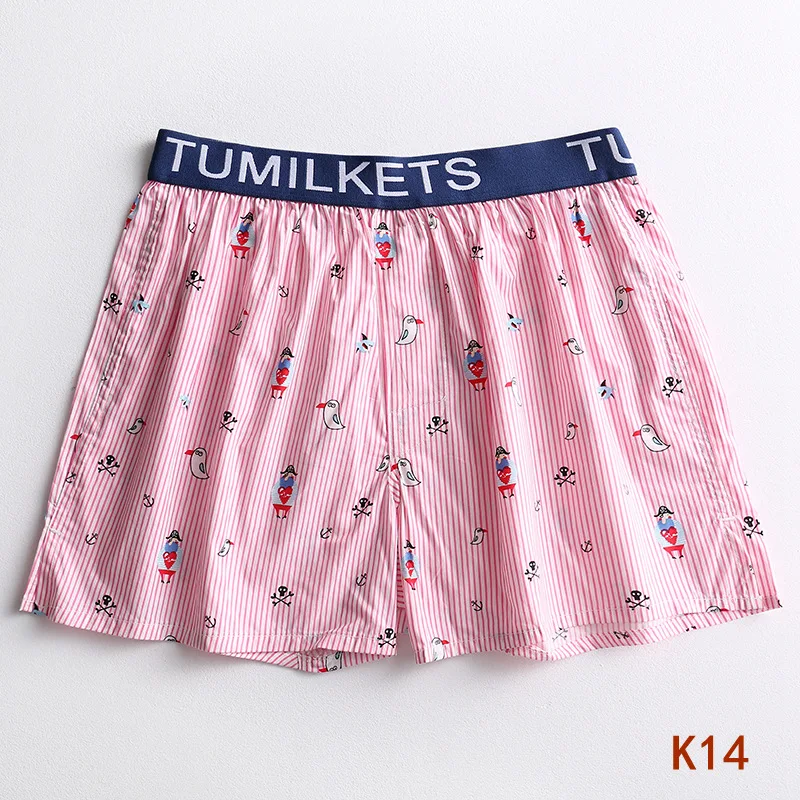 Reine Baumwolle Homewear Shorts Männer Schlaf Bottoms Mode Niedlichen Panda Indoor Pyjamas Shorts schiere männliche Nachtwäsche Hosen MK02