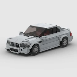 Speed Champions Cars Racers Building Blocks Sets City Vehicle Kids Boy Toys Sport Supercar Creative DIY Technique Moc M3 CSL E46