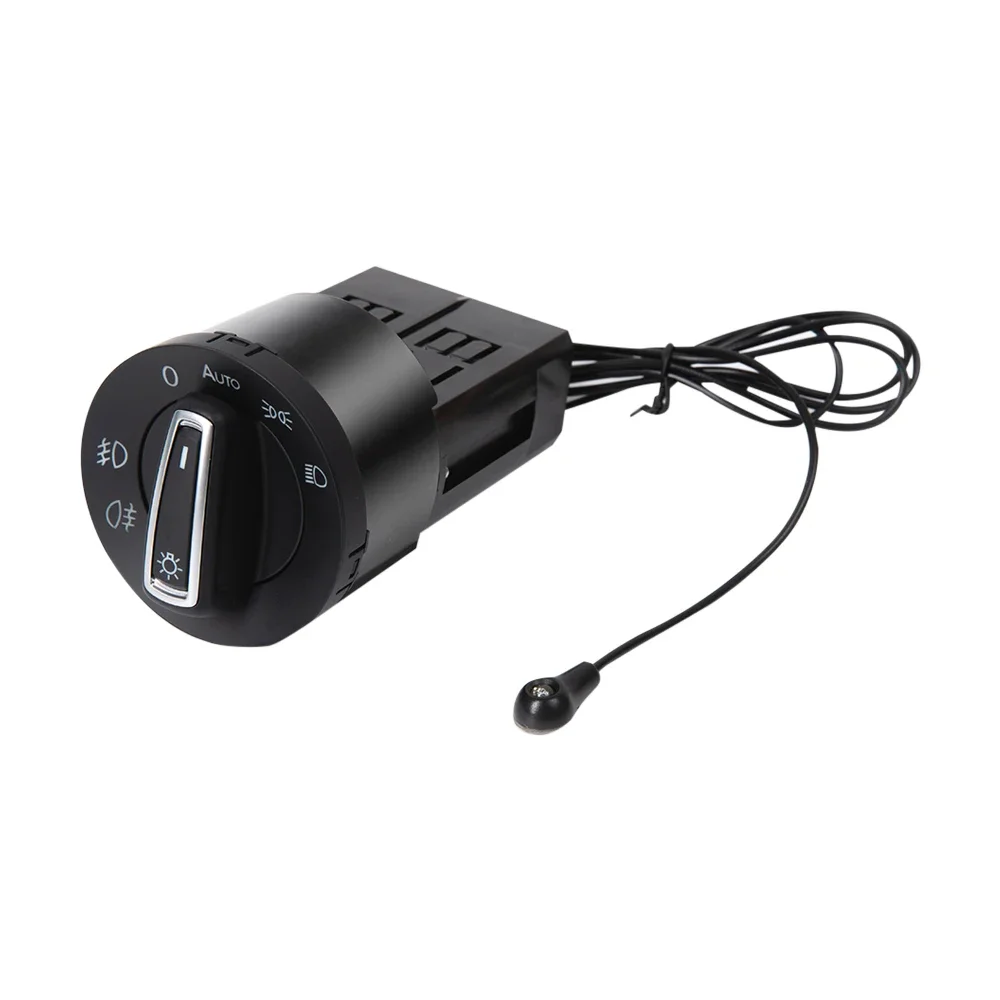 NEW Headlight Switch Light Control Button 3BD941531 For Vw Jetta Bora Golf MK4 Passat B5 Beetle T5 Polo 9N Sharan Lupo 1995-2005 view 2