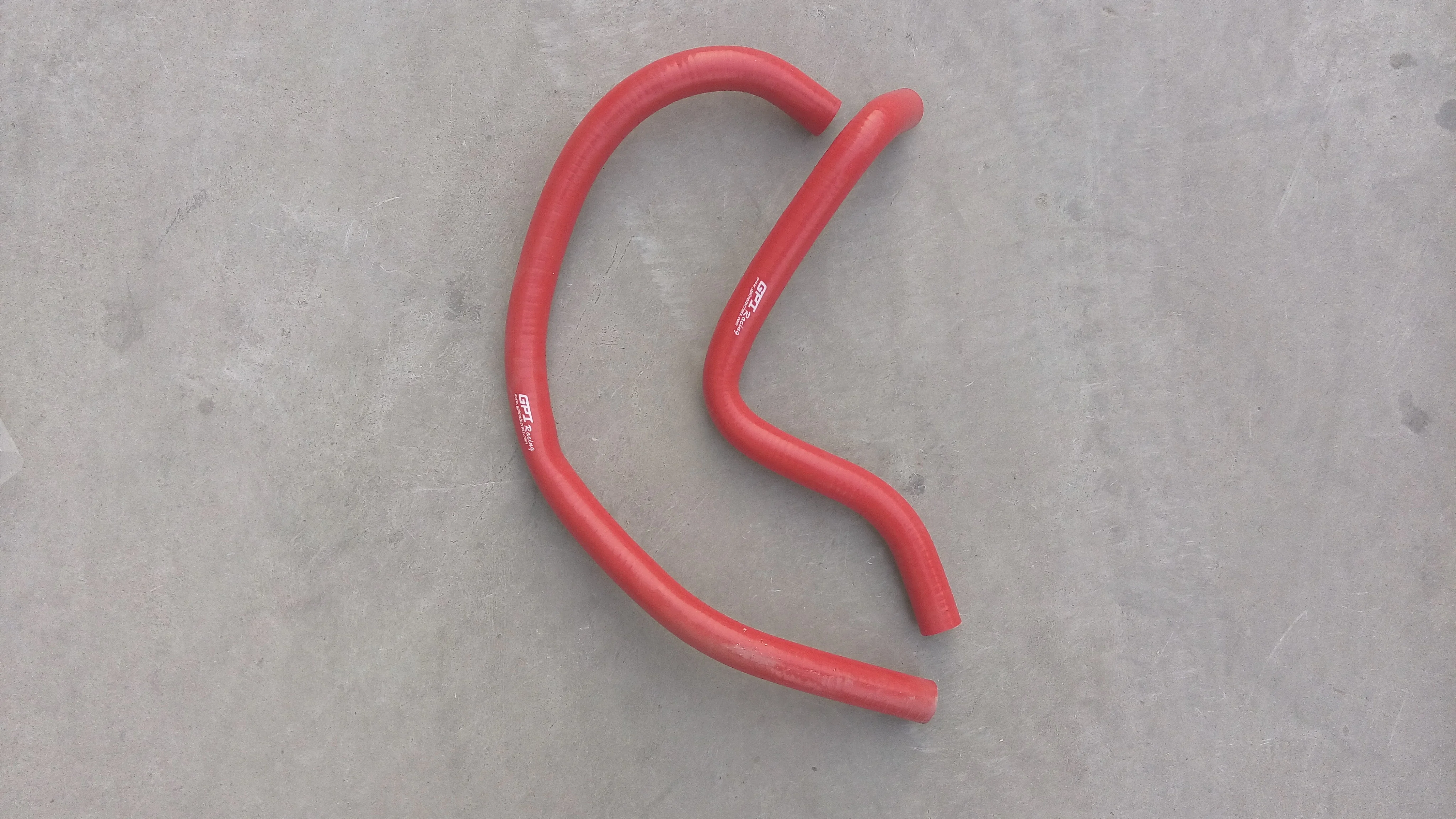 Red Silicone Radiator Hose For 1985-1992 SUZUKI Quadracer 250 LT250R 1985 1986 1987 1988 1989 1990 1991 1992