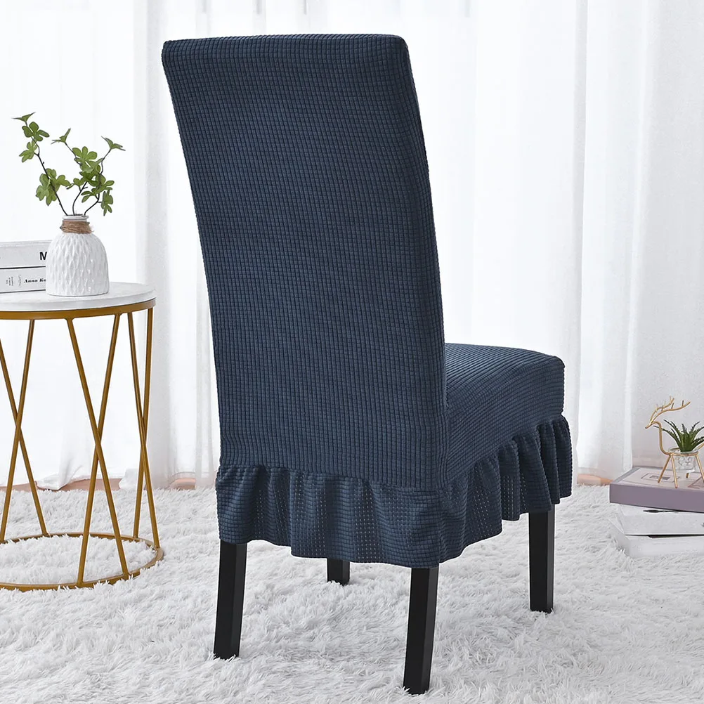 

Dining Chair Covers Elastic Washable Kitchen Chair Protector Stretchy Furniture Cover For Home Hotel Decor