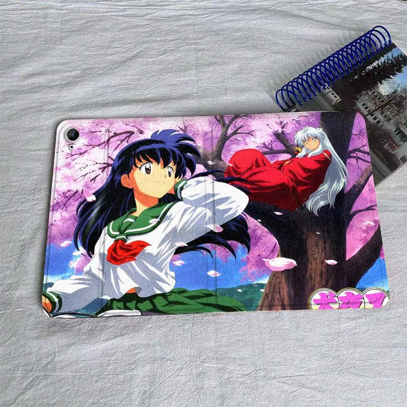 

I-Inuyashas anime pattern Tablet Case For Samsung Galaxy Tab A A7 A8 A9 A11 S6 S11 Lite Plus 10.1 10.4 10.5 Inch