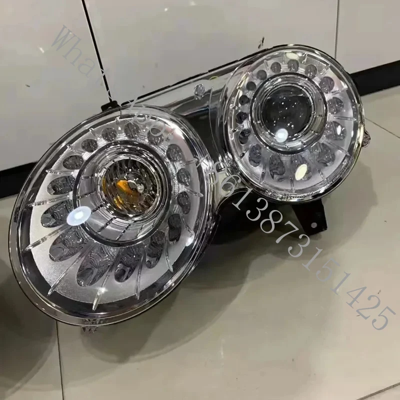 Suitable Flying Spur 2004-2012 GT LED Headlight Assembly Lens Old Upgrade to New Model