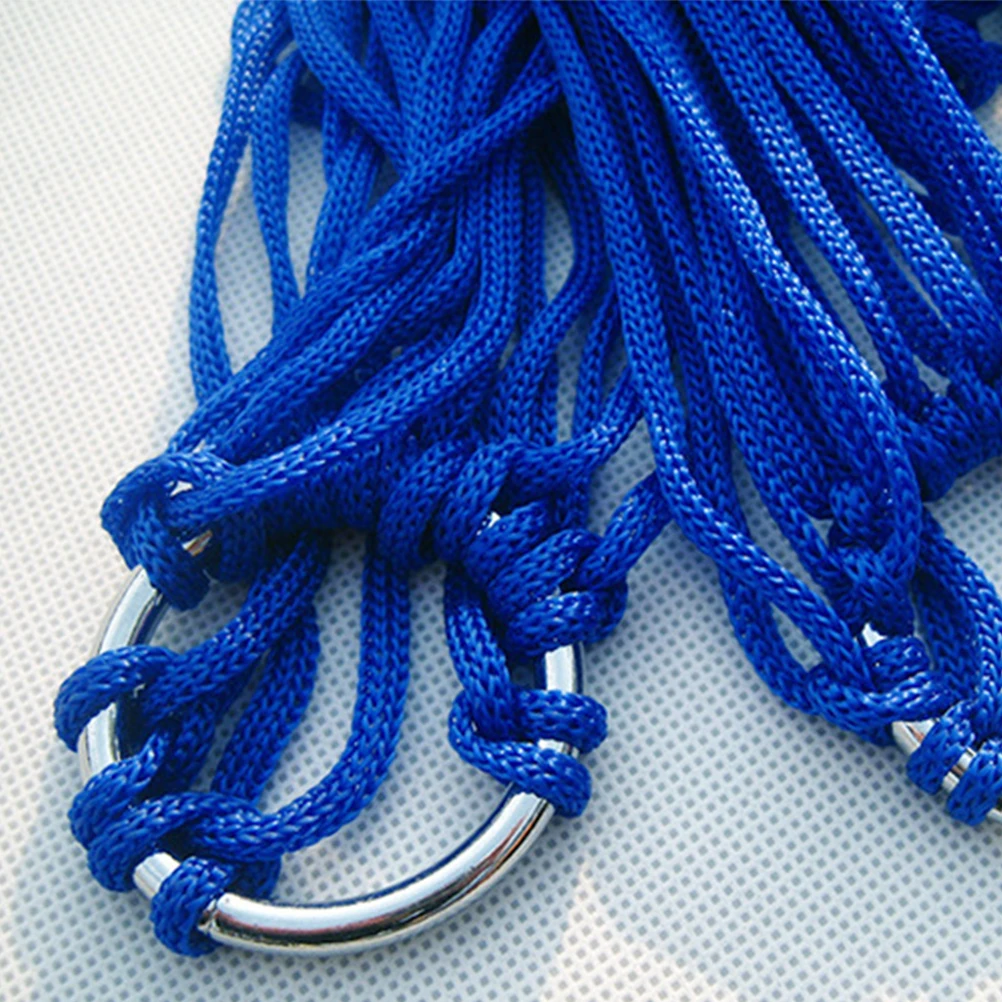 Hangmat Draagbaar Slapen Kamperen Hangmatten voor Bed Buiten Verdikt gaas