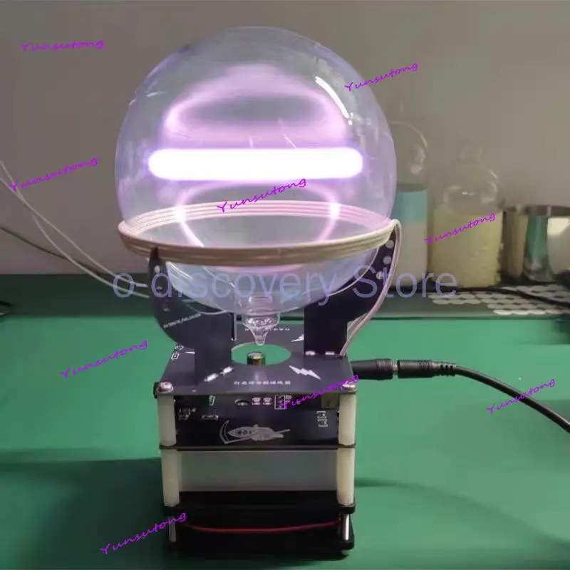 

Plasma Ring Tesla Toroidal Plasma Ark Reactor Inert Gas Glowing Sphere Ion Sphere