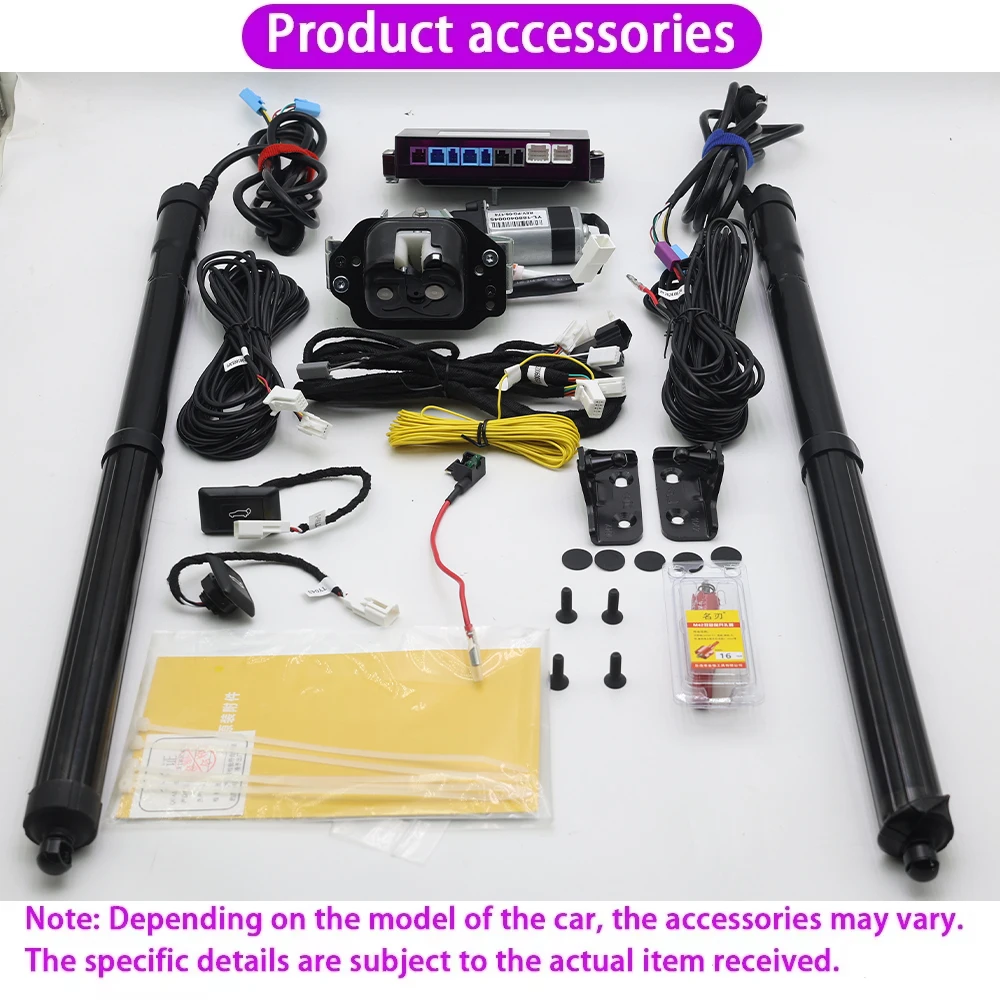 for Renault Koleos Samsung QM6 2016-2024 Car Electric Powered Tailgate Power Liftgate Automatic Tailgate System With Foot Sensor