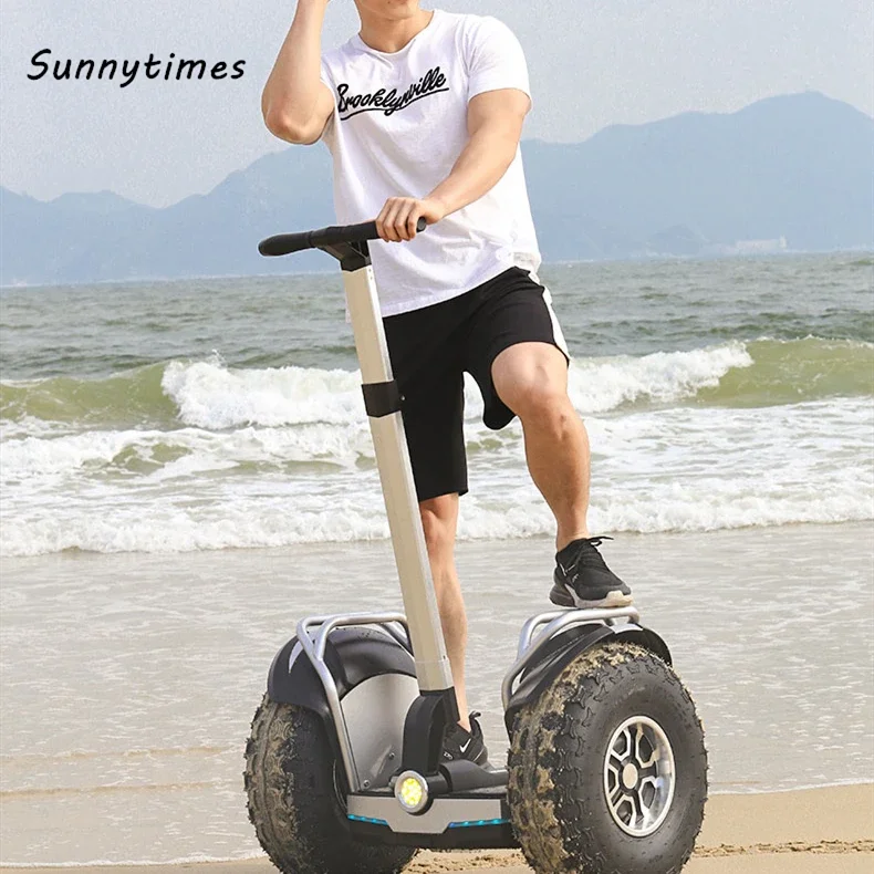 2022 Off Road Two Wheels All Terrain Balance Car Self Balancing Electric Scooters For Adult