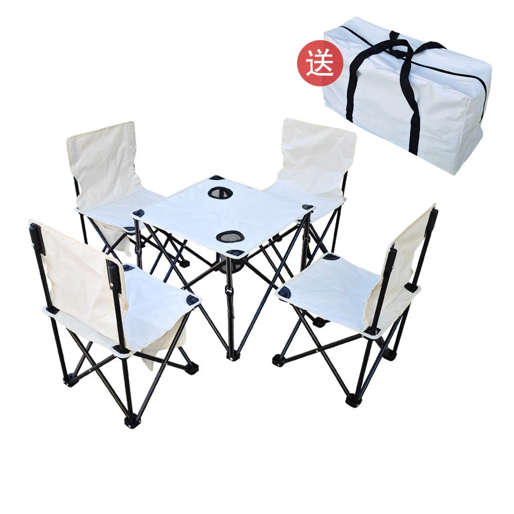 Comfortable 1-2 Person Modern Aluminum Folding Camping Chair 150KG Capacity Portable Backrest Hiking Fishing Outdoor Activities