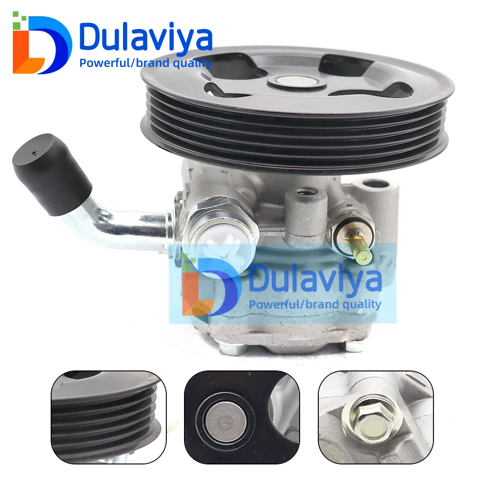 

For NEW Power Steering Pump Mitsubishi Pajero Triton L200 4450A238 4450A281 Oil Pump