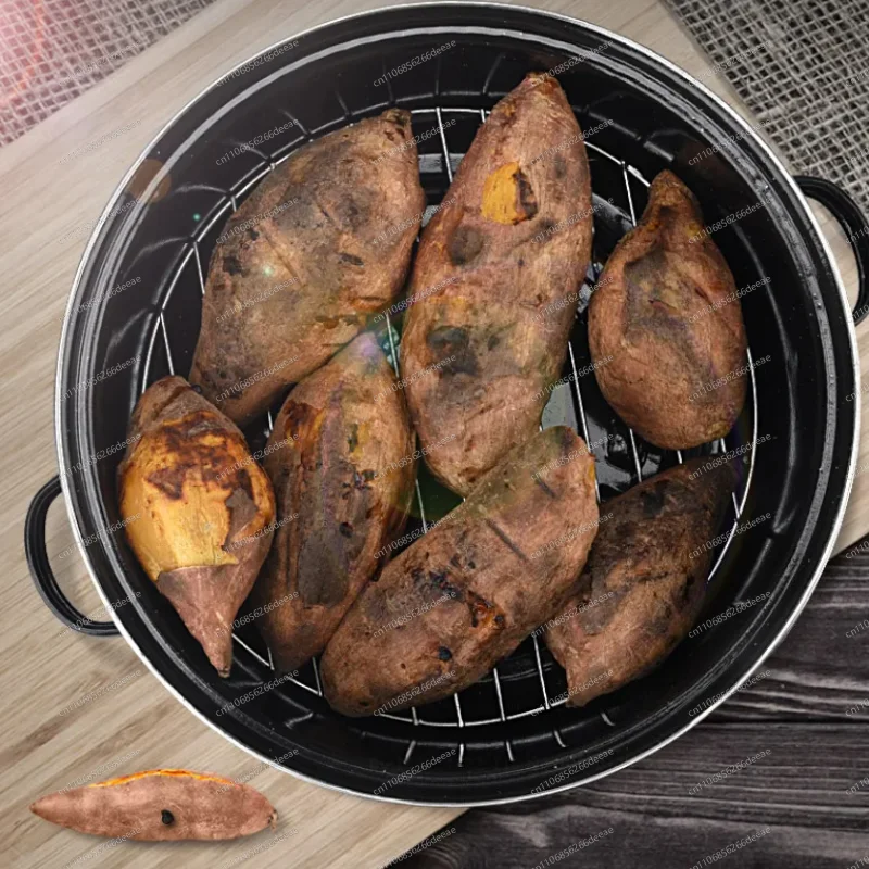 Grilled Sweet Potato Pot Household Grilled Sweet Potato