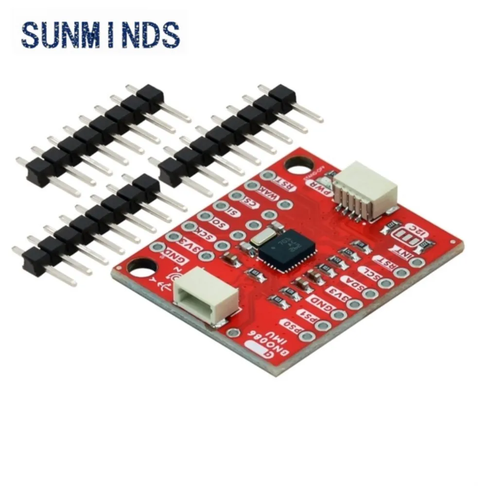 GY- BNO080 BNO085 AR VR IMU High Accuracy Nine-Axis 9DOF AHRS Sensor Module