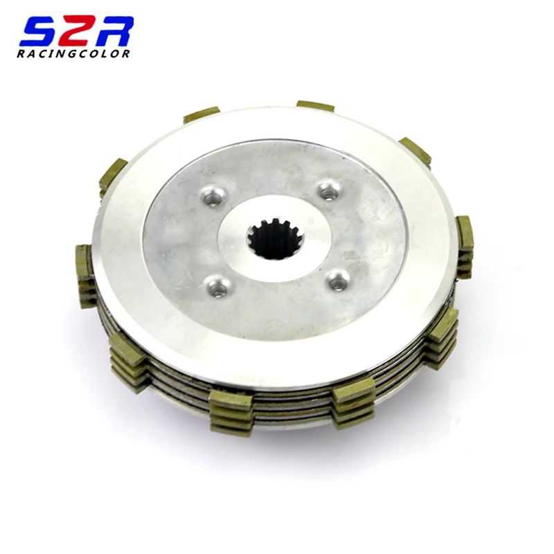 For YAMAHA FZ16 FZ 16 FZ-16 YS150 YS 150 Complete Clutch assembly Setup Drum Basket Friction Plates Kit Sit  Clutch Plates