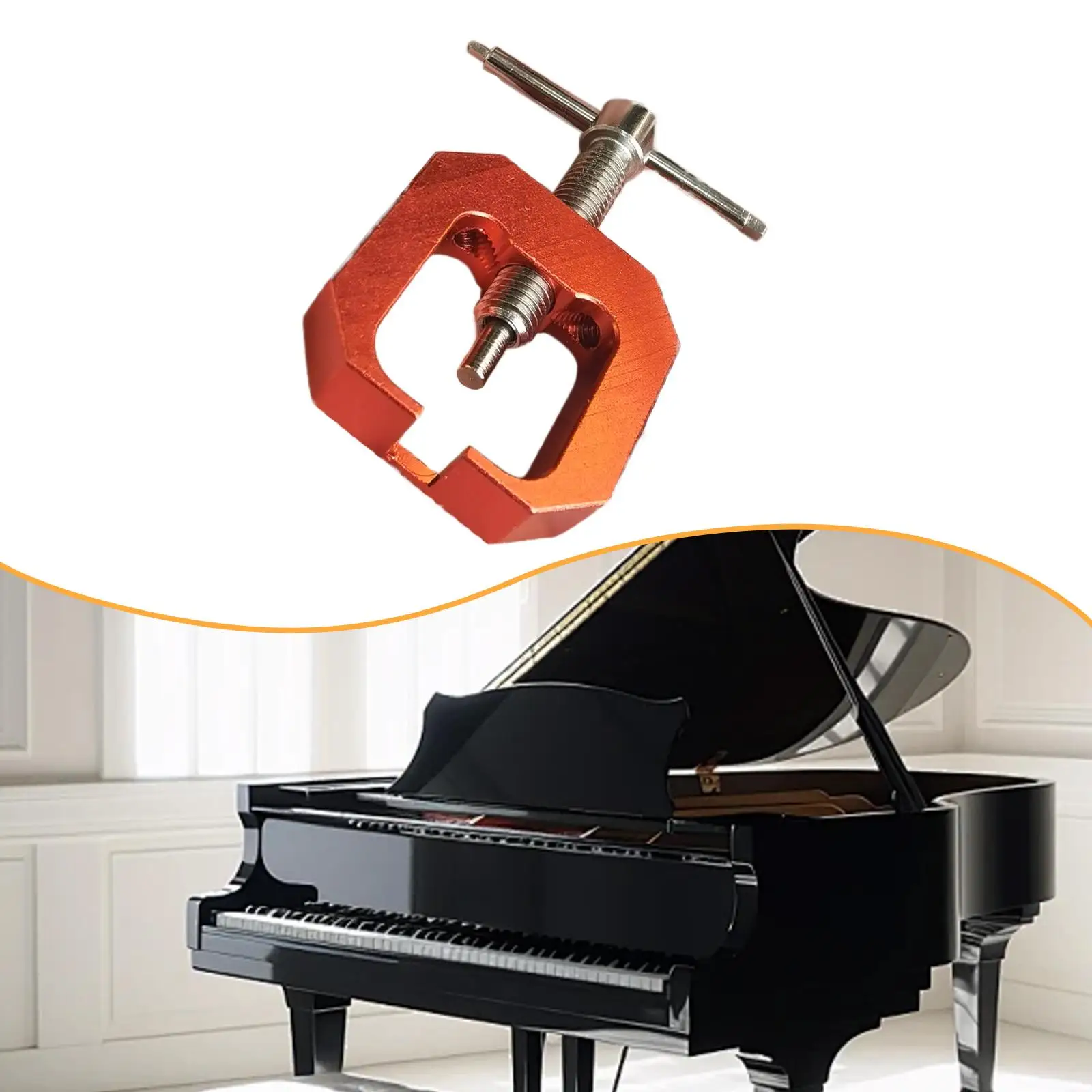 

Piano Grand Shank Press,Portable Repair Tool,Grand Piano Hammer Remover Tool Accessories