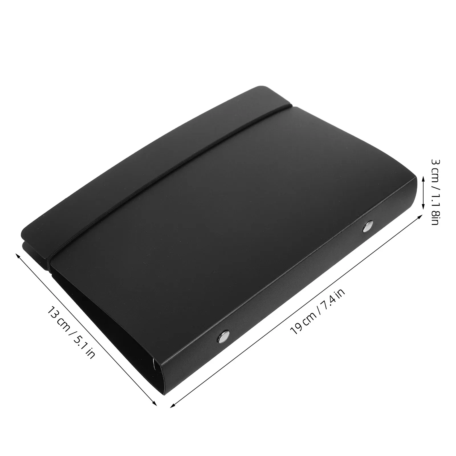 1Set Budget Binder A6 Money Saving Binder Cash Envelope Organizer Budget Tracker Notebook Monthly Financial Planner Expense view 4