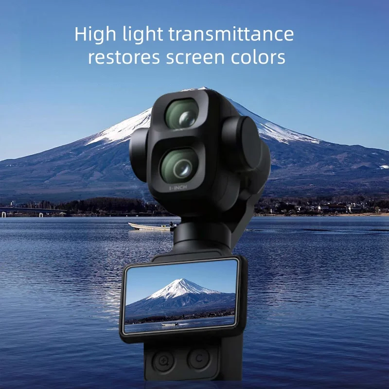 Tempered glass screen protector for DJI Pocket 4Pro camera dust-proof protection accessory