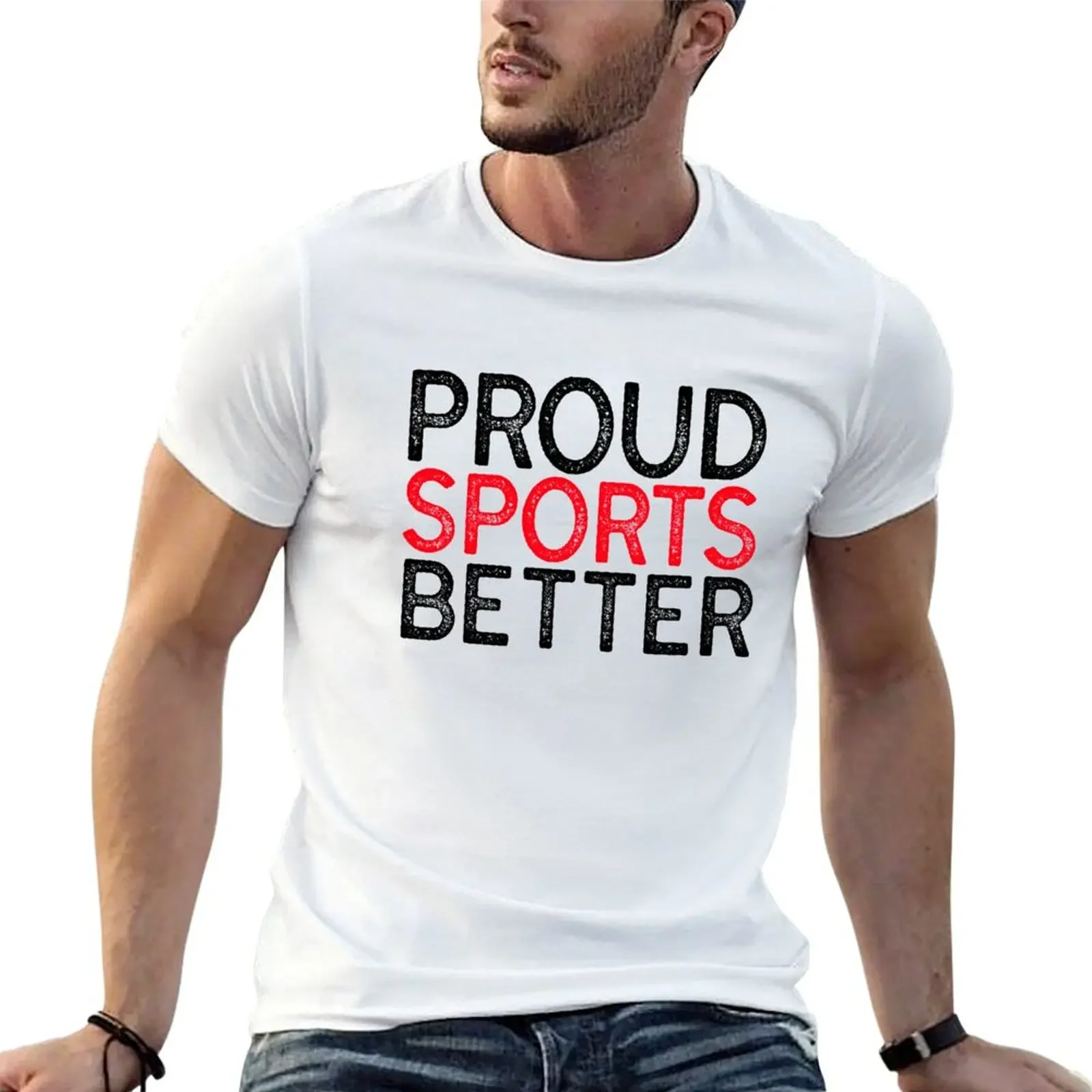 Proud Sports Better - SPORTS BETTING MANTRA T-Shirt shirts graphic tees anime figures customizeds outfits for men