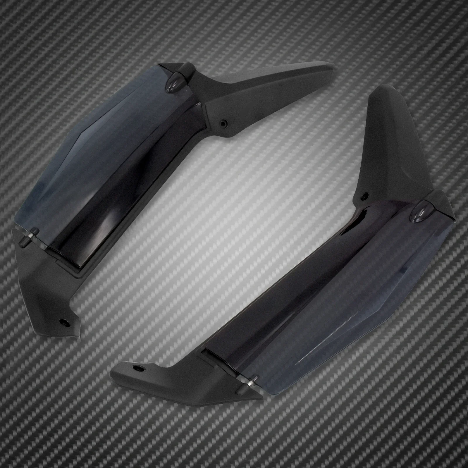 Motorcycle Windshield Air Deflector Adjustable Side Wing ABS Fairing Deflector For Honda Gold Wing GL1800 GL1800D Tour 2018-2023 - Image 3