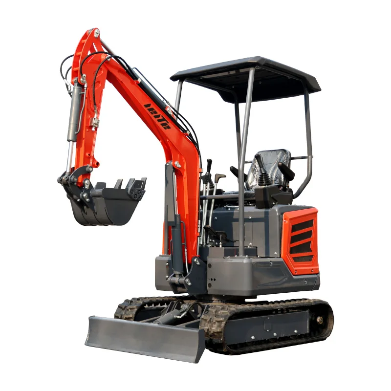 Customizable Wholesale Ce/Epa Digger Excavator Good Condition And Original Design 1.8ton 2 Ton Mini Excavators Machine