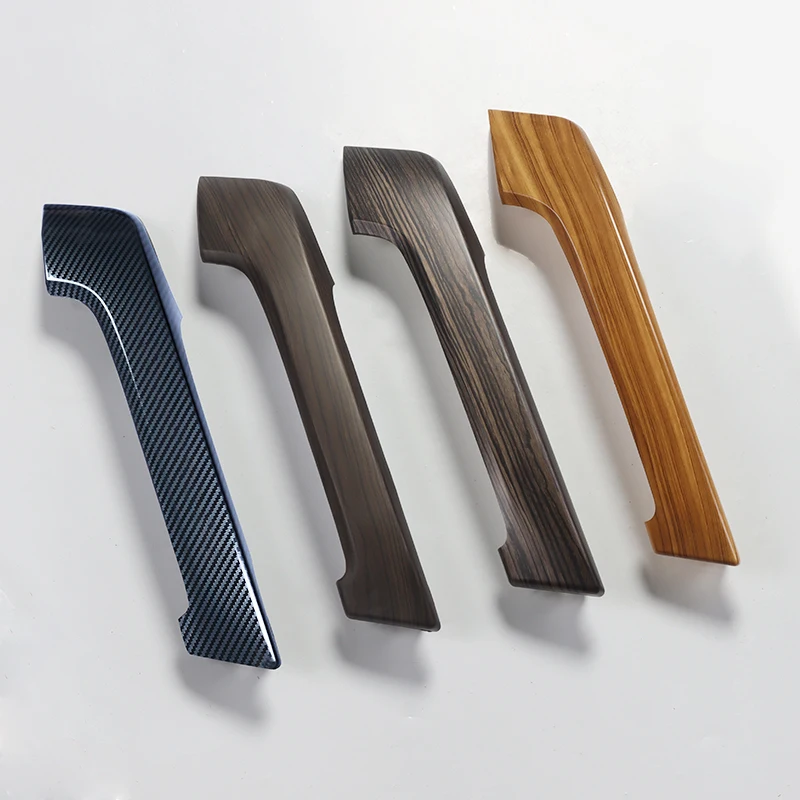 For 2010-2022 Toyota Land Cruiser Prado 150 LC150 FJ150 Interior Modification Accessories Handle Armrest Wood Grain Cover