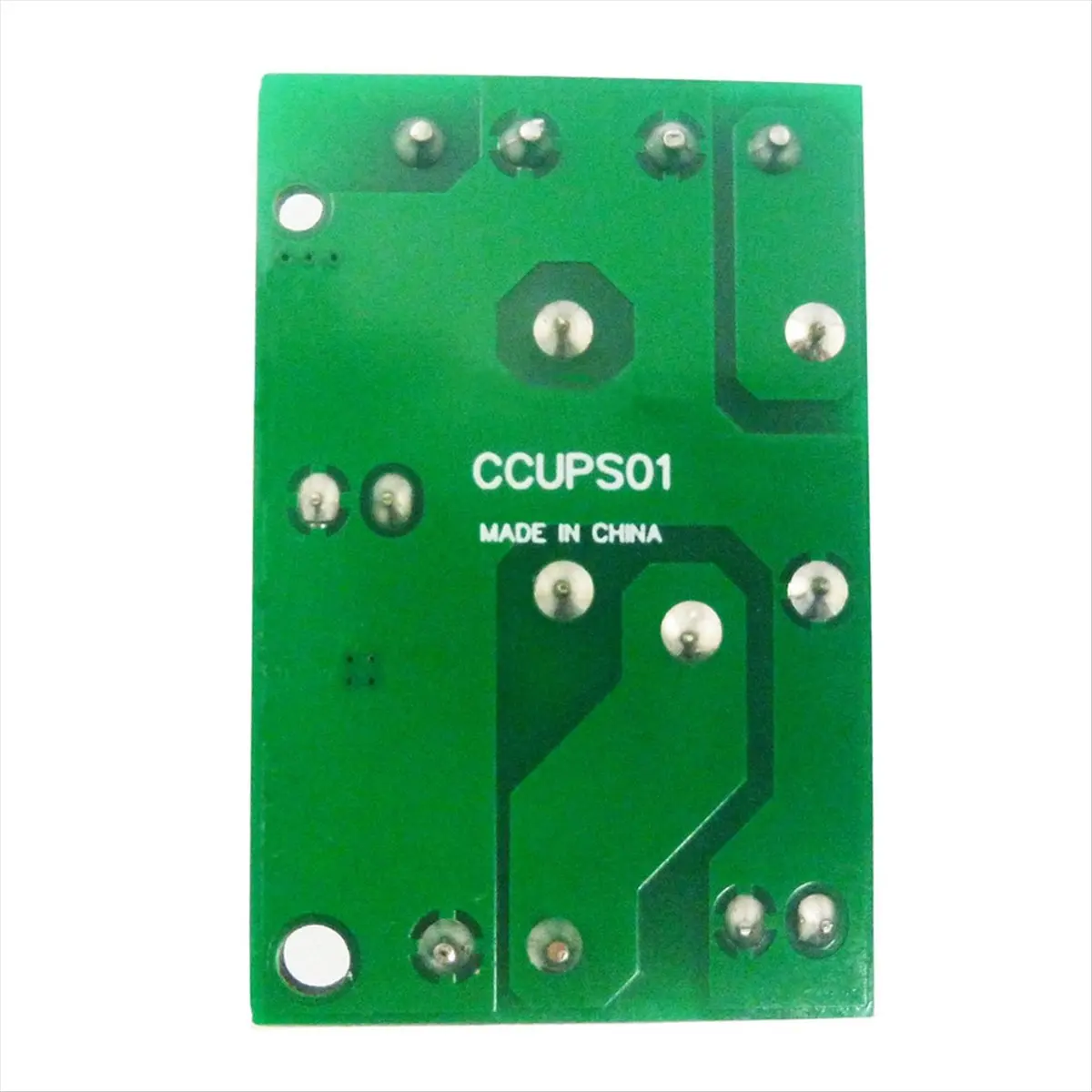 sixsix CCUPS01 UPS Emergency Cut-Off Board DC6V-60V Control Board Power-OFF Protection Automatic Switching Module Without Shell