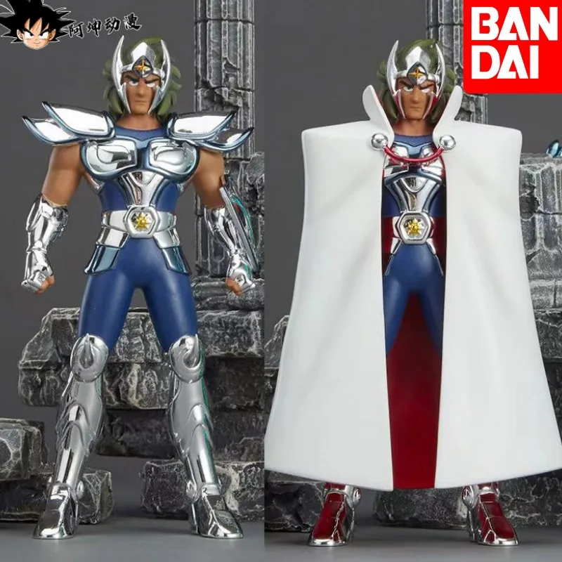 

New Shg Saint Seiya Myth Cloth Ex Silver Cetus Moses 21.5cm And Hercules Argeti 23.5cm Resin Figure Knights Of The Zodiac