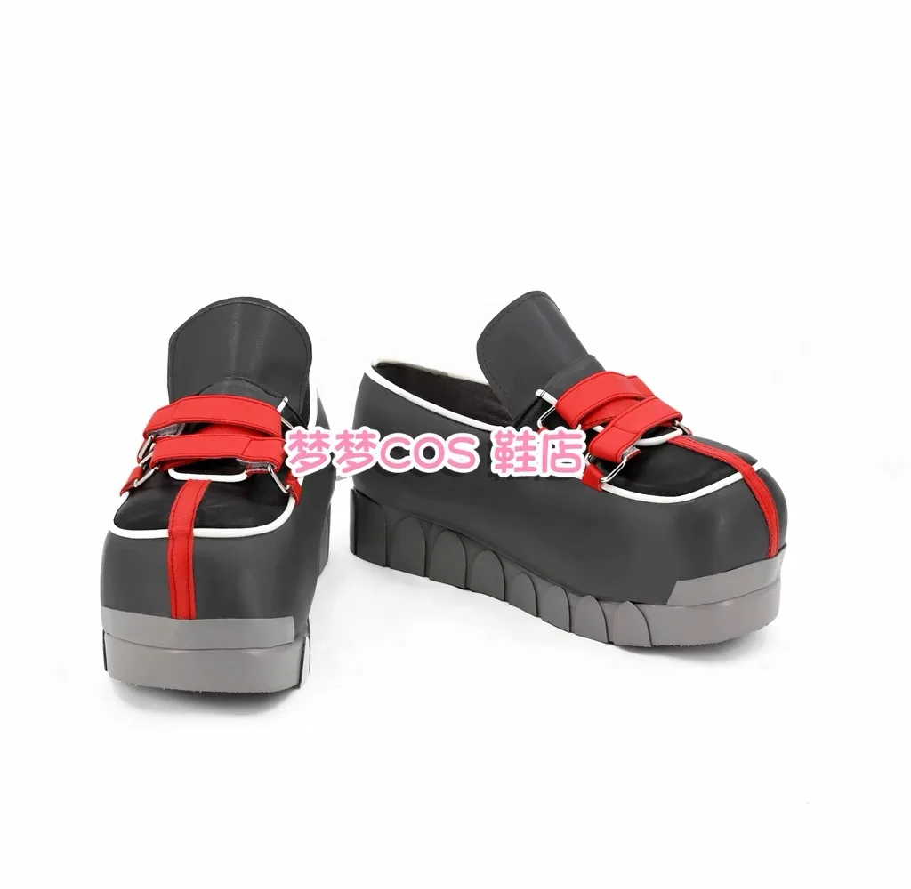 Traje de corações do reino danas, sapatos cosplay, traje, feito sob medida