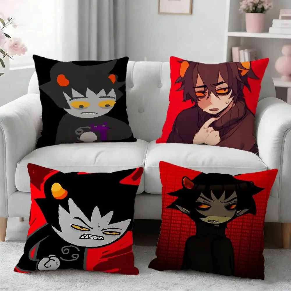 

K-Karkat V-Vantas Pillow Case for Sofa Living Room Home office Decor Protective Cover