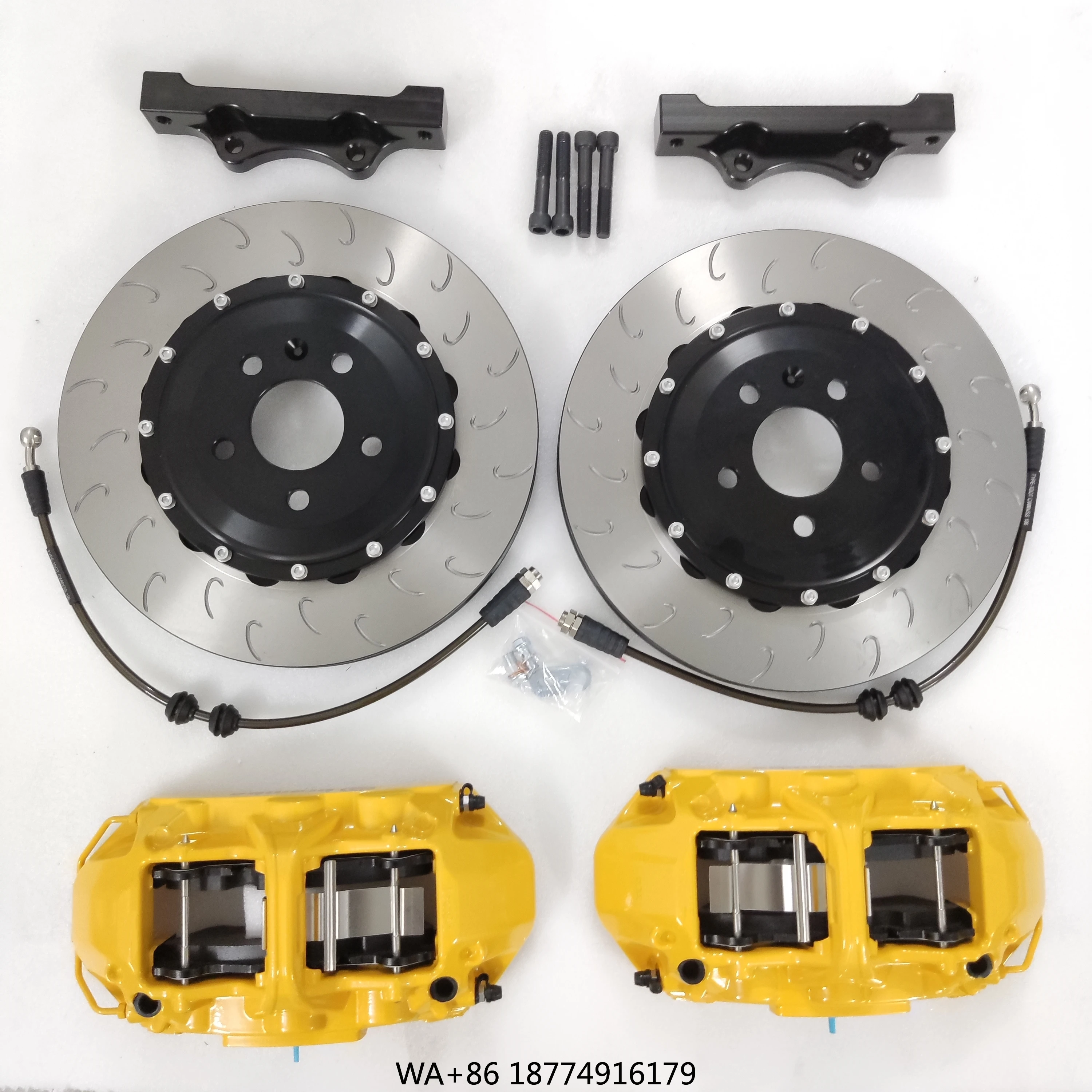 

New 380x34mm Front Wheel Big Brake Kit Caliper Disc for 2008 IS250 for Models Including 200