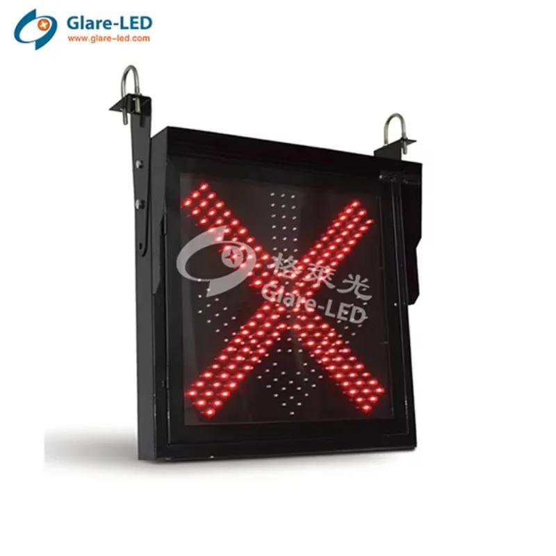 Sinal de Tráfego LED de Controle de Faixa com Preço Razoável, Display de Sinalização de Tráfego
