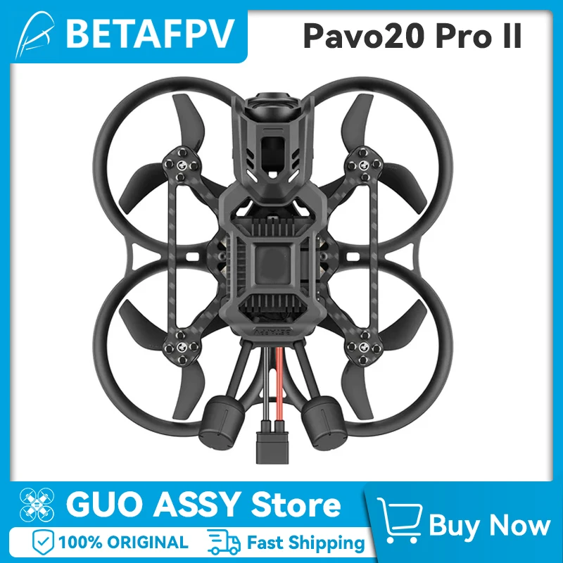 BETAFPV Pavo20 Pro II LAVA 2S/3S/4S 550mAh 75C Battery PNP Version - image 1 of 6