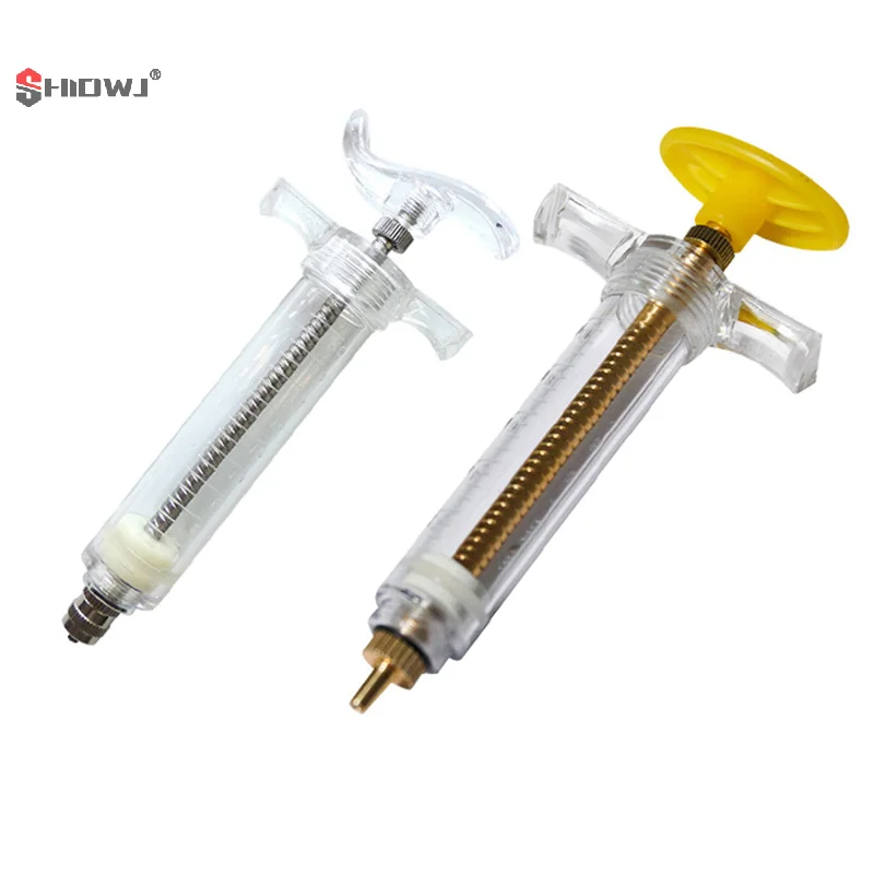 Reusable Parrot Feeding Syringe Tools Hose Parrots Bird Feeders Syringe High Quality Bird Feeder Balcony Syringe Hose Needle