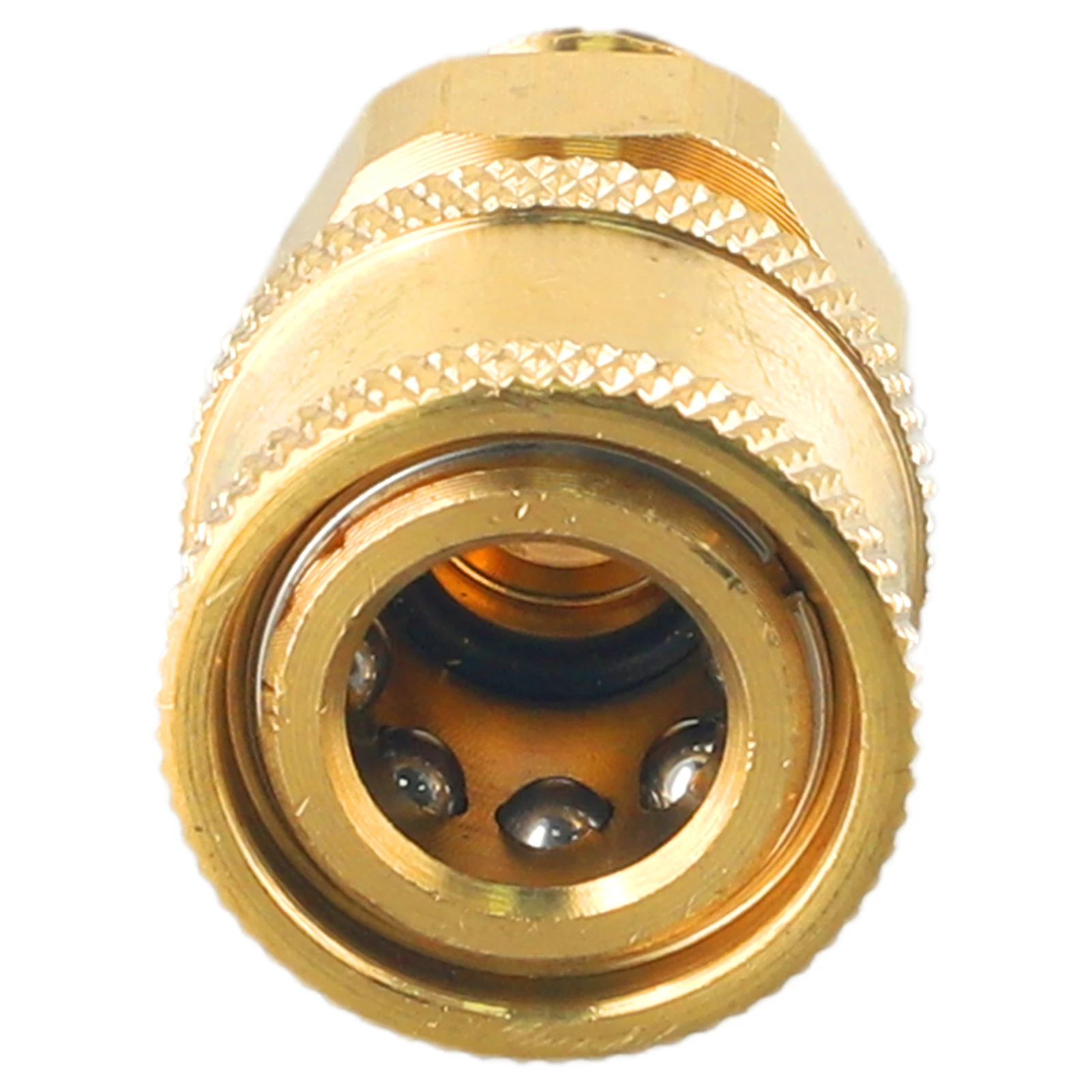 Quick Connect Pressure Washer Accessories Adapter Brass Coupler Equipment Joint Quick-plug Replacement Spray Tough