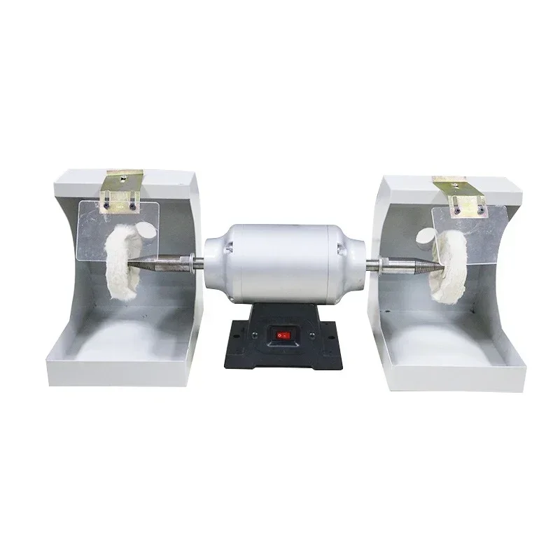 

Hot SalesDouble Top Polisher Laboratory Equipment Polishing Lathe Grinding Polisher For Dental Laboratory Dust Cover