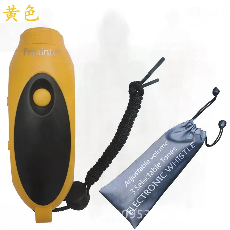 صافرة إلكترونية قابلة للتعديل مع غلاف ABS طويل المتانة للحكم الرياضي وتدريبات الحمام المنقذة للحياة - درجة عالية