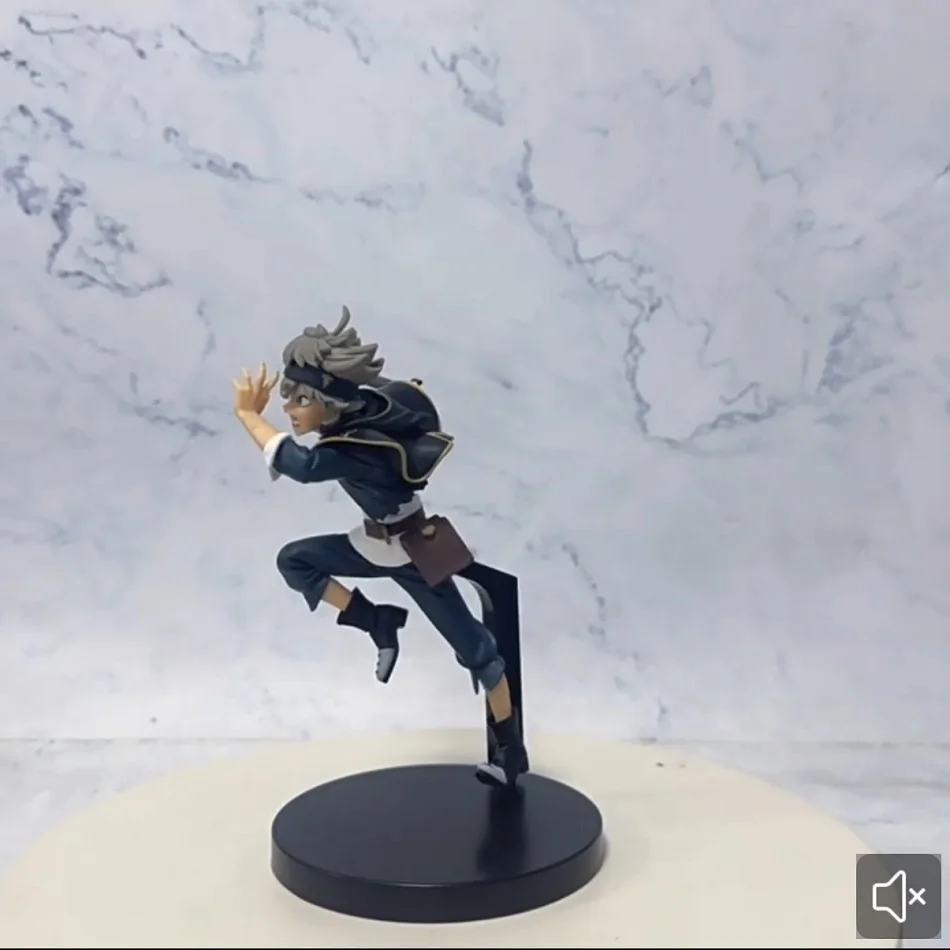 16cm Black Clover Anime Figur Asta Actionfigur Noelle Silva/Yami Sukehiro Figurine PVC Sammlerstück Desktop-Modell Puppe Spielzeug Geschenk – Detail 5